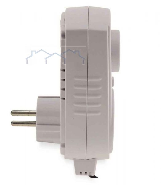 Steckdosen-Thermostat ST-50 analog mit Temperatursensor